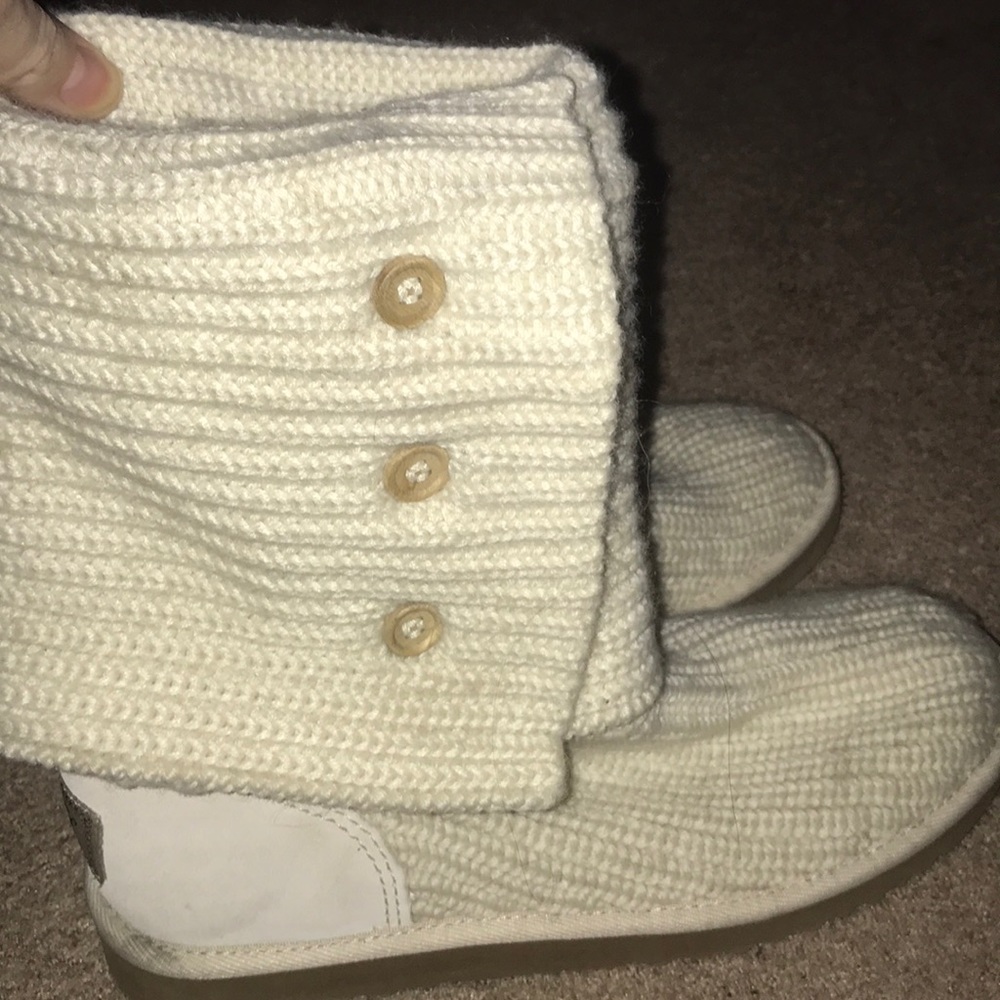 knit uggs